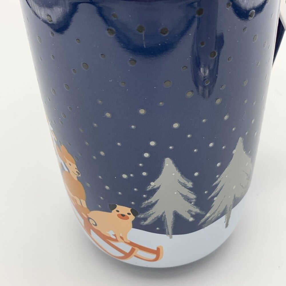 Davids Tea Color Changing Nordic Mug Sleigh Ride Navy W/Infuser - Picture 12 of 12